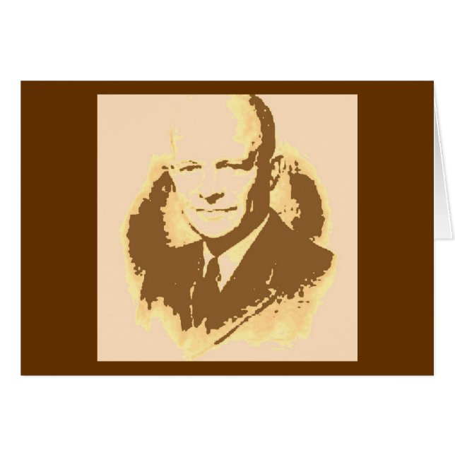 Dwight D Eisenhower (Vorderseite (Horizontal))