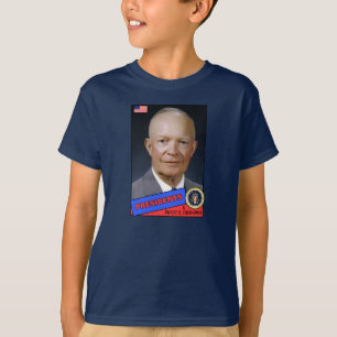 Dwight D. Eisenhower Baseballkarte T-Shirt