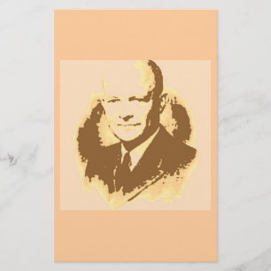 Dwight D Eisenhower Briefpapier