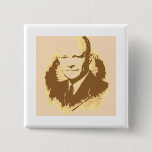 Dwight D Eisenhower Button