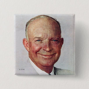 Dwight D. Eisenhower Button
