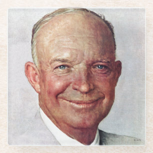 Dwight D. Eisenhower Glasuntersetzer