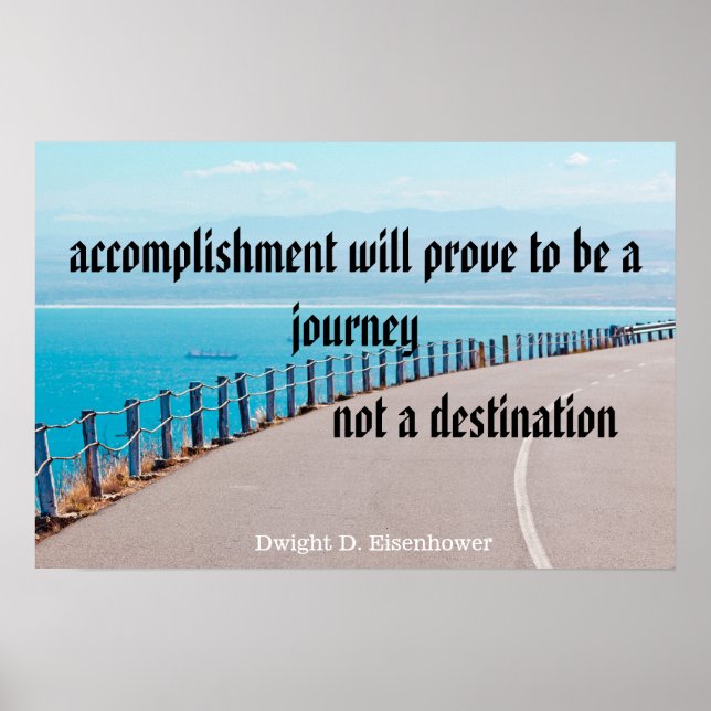 Dwight D. Eisenhower - Leistung Poster (Vorne)