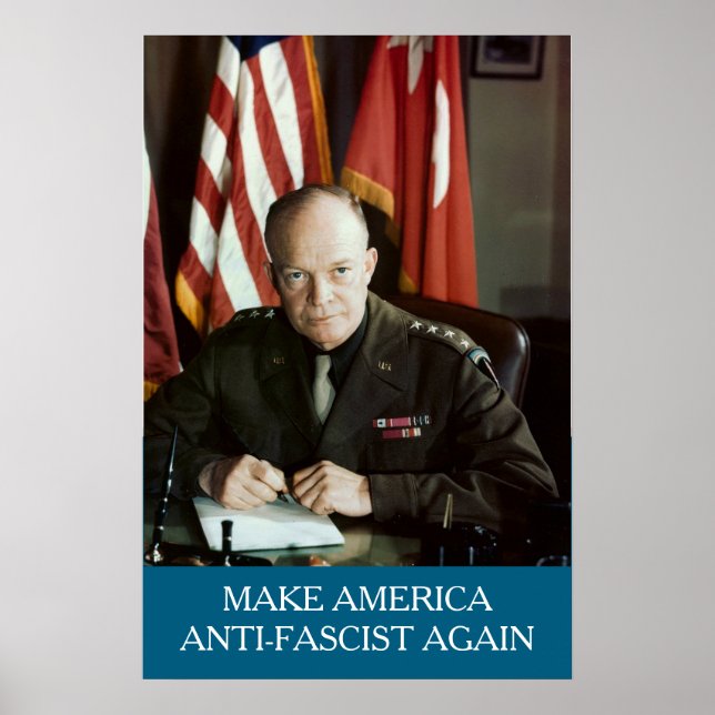 Dwight D. Eisenhower MAAFA Poster (Vorne)