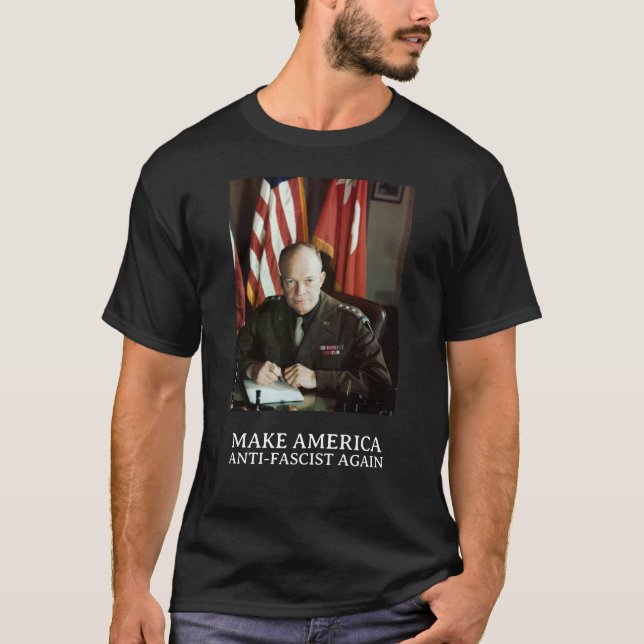 Dwight D. Eisenhower MAAFA T-Shirt (Vorderseite)