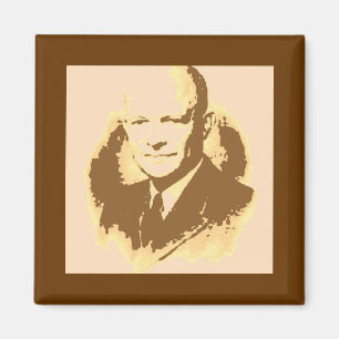 Dwight D Eisenhower Magnet