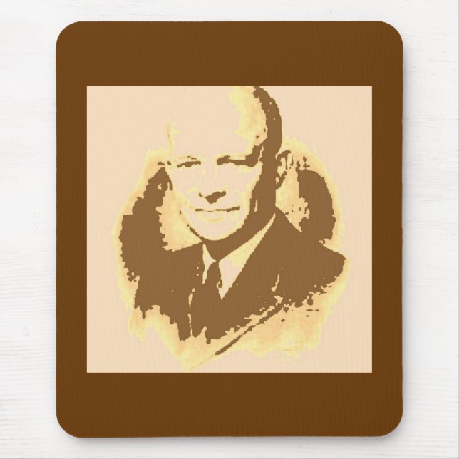 Dwight D Eisenhower Mousepad (Vorne)