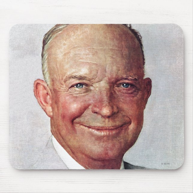 Dwight D. Eisenhower Mousepad (Vorne)