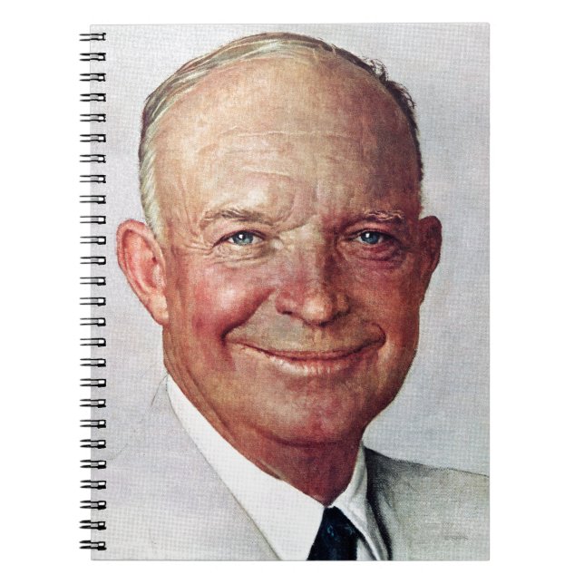 Dwight D. Eisenhower Notizblock (Vorderseite)