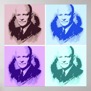 Dwight D. Eisenhower Poster