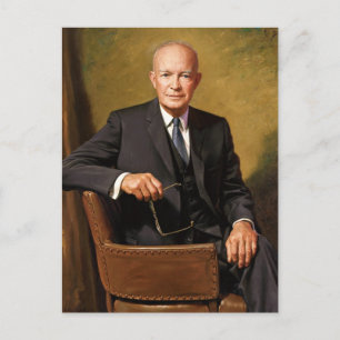 Dwight D. Eisenhower Postkarte