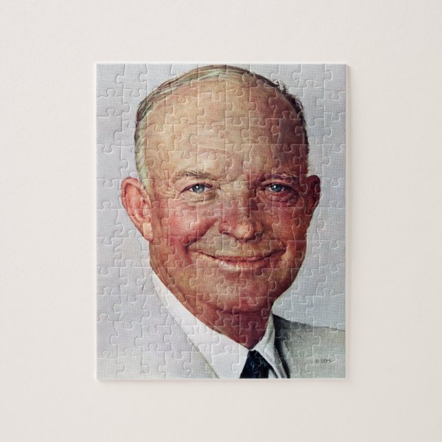 Dwight D. Eisenhower Puzzle (Vertikal)