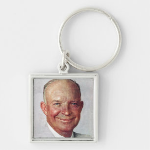 Dwight D. Eisenhower Schlüsselanhänger