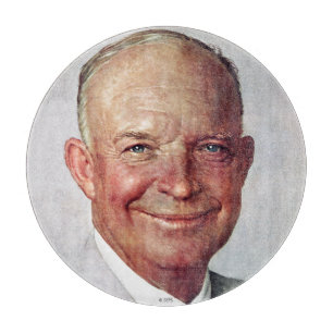 Dwight D. Eisenhower Schneidebrett