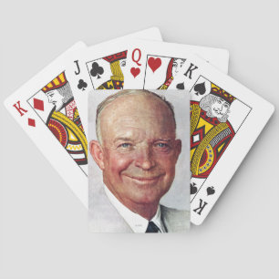 Dwight D. Eisenhower Spielkarten