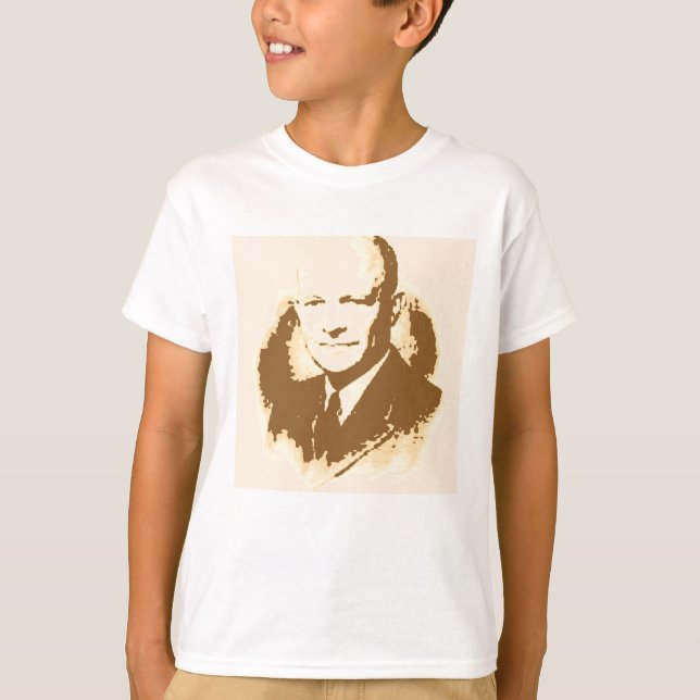 Dwight D Eisenhower T-Shirt (Vorderseite)