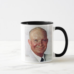 Dwight D. Eisenhower Tasse