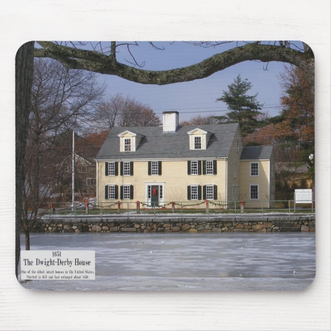 Dwight-Derby Haus ~ mousepad (Vorne)