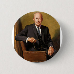 Dwight Eisenhower Button