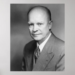 Dwight Eisenhower Poster