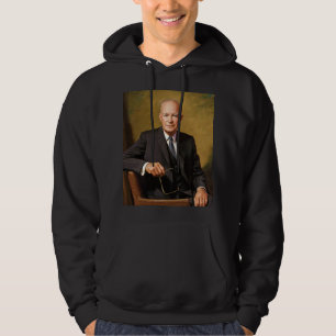 Dwight Eisenhower Präsident Weiße-Haus-Porträt Hoodie