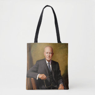 Dwight Eisenhower Präsident Weißes Haus Porträt