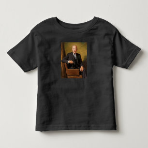 Dwight Eisenhower President White House Portrait Kleinkind T-shirt
