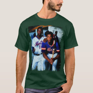 Dwight Gooden Darryl Strawberry Retro T-Shirt