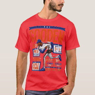 Dwight Gooden New York M Statistiken T-Shirt