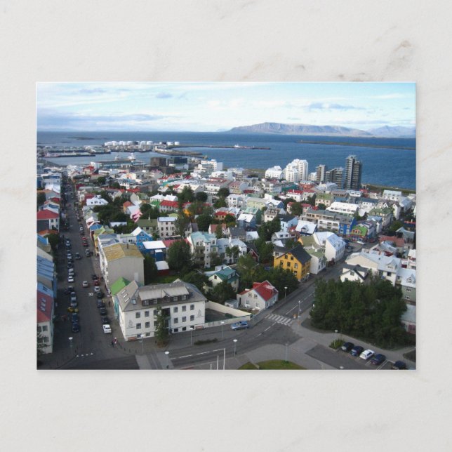 Dwight Pierre Postkarte (Vorderseite)