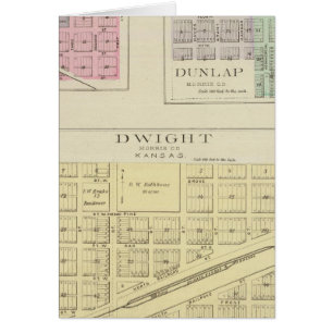 Dwight, Wilsey, Dunlap, Kansas