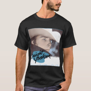 Dwight Yoakam 80er Stil Retro T-Shirt