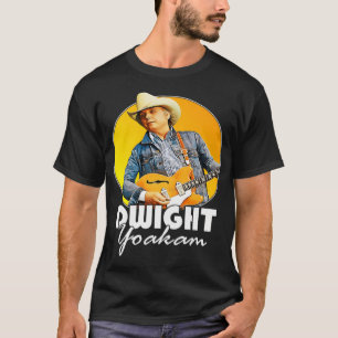 Dwight Yoakam 80er Stil Retro T-Shirt