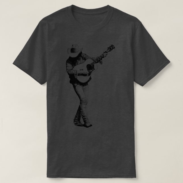 Dwight Yoakam Phone Case T-Shirt (Design vorne)
