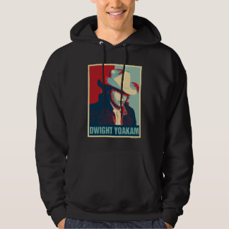 Dwight Yoakam Retro Hope Style Geschenk für Fans.p Hoodie