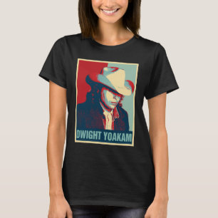 Dwight Yoakam Retro Hope Style Geschenk für Fans.p T-Shirt