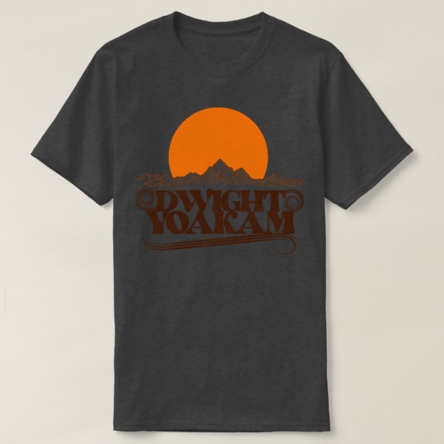 Dwight Yoakam Rising Sun T-Shirt (Design vorne)