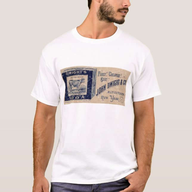 Dwight's Soda-1879 - Not T-Shirt (Vorderseite)