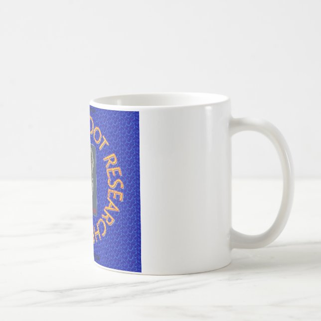dws Bigfoot-Forscher Kaffeetasse (Rechts)