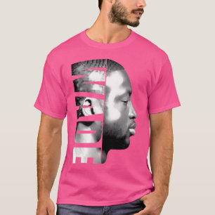 Dwyane Wade - Schwarz-weiß T-Shirt