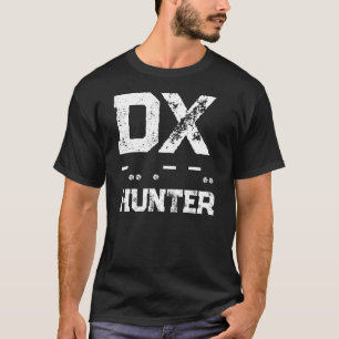 DX DAD Morse-Code-Jäger T-Shirt