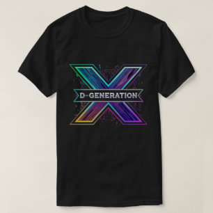 DX-Logo im Stil eines lebendigen Cartoon für trend T-Shirt
