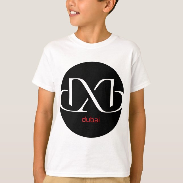 DXB Dubai T-Shirt (Vorderseite)
