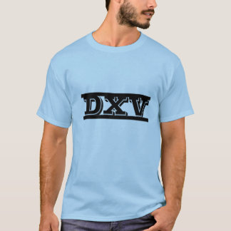 DXV für Männer T-Shirt