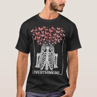 Dy Skeleton überdenkt Butterfly Lover Kostüm M T-Shirt