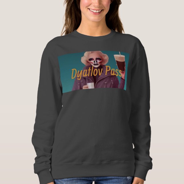 Dyatlov Pass Sweat Shirt (Vorderseite)