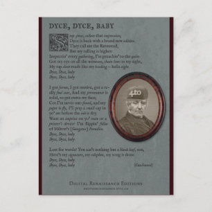 Dyce, Dyce, Babypostkarte Postkarte