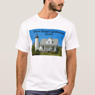 Dyce Hauptleuchtturm, Maine-T - Shirt