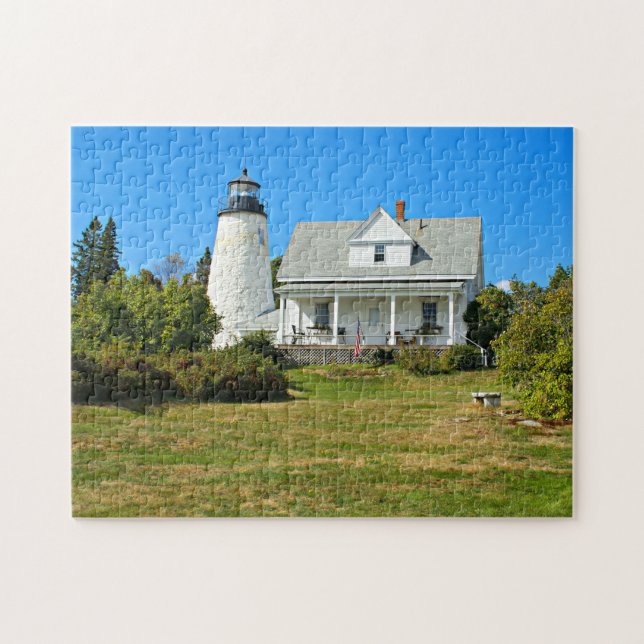 Dyce Hauptleuchtturm, Puzzle Maines (Horizontal)