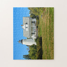 Dyce Hauptleuchtturm, Puzzle Maines